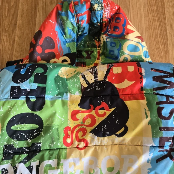 Members Only Spongebob Jacket Men Size M - Picture 7 of 10